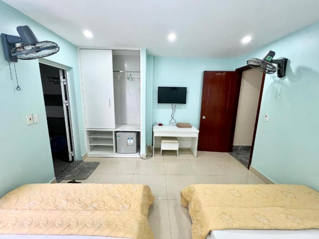 Catba Central Hotel Dong Khe Sau Luaran gambar
