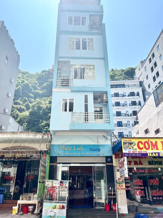 Catba Central Hotel Dong Khe Sau Luaran gambar